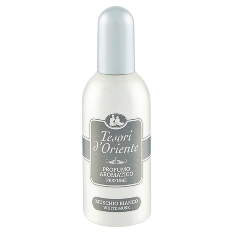 Tesori d'Oriente Muschio Bianco Profumo Aromatico 100 ml